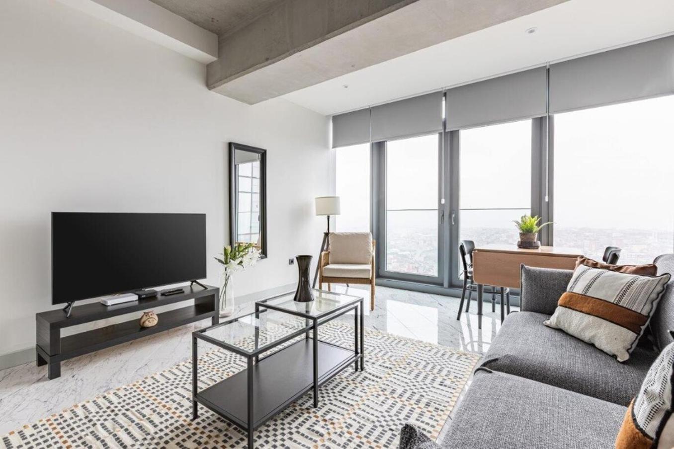 Trendy Cool Bright Studio Parking Poolviews! #254 Istanbul Eksteriør billede